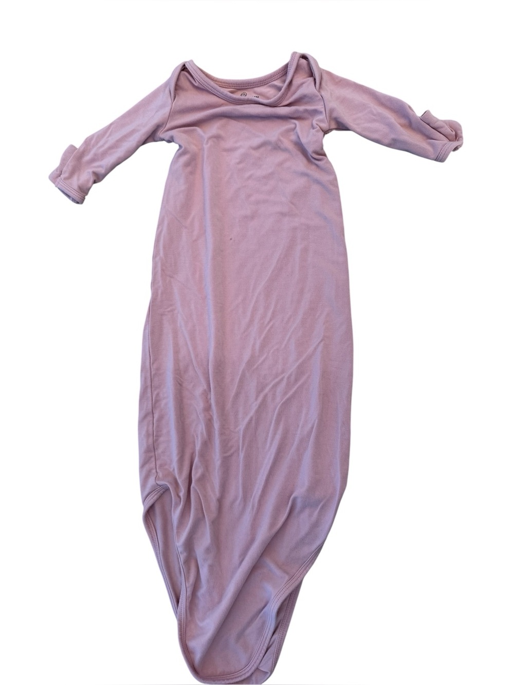CADEN LANE tie-bottom sleeper pajamas knot gown